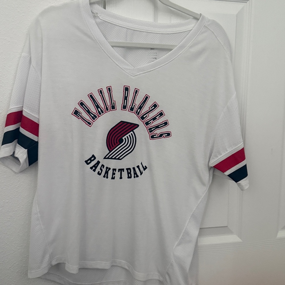 NBA White Juniors T-Shirt